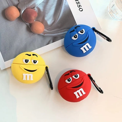 Case For AirPods Shockproof Headphone Case Soft